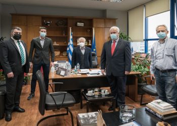 Μνημόνιο συνεργασίας υπέγραψε ο Δήμος με το Βιοτεχνικό Επιμελητήριο Αθηνών