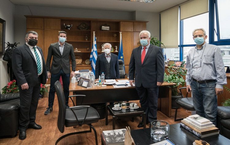 Μνημόνιο συνεργασίας υπέγραψε ο Δήμος με το Βιοτεχνικό Επιμελητήριο Αθηνών