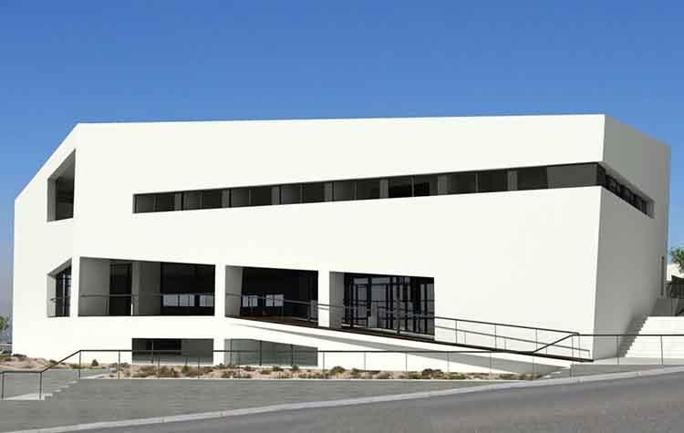 Νέο διώροφο κτήριο στην έκταση του Εθνικού Αστεροσκοπείου Αθηνών στην Πεντέλη