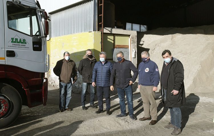 Πατούλης - Γιασημάκης: «Είμαστε σε ετοιμότητα για τον «Λέανδρο»»