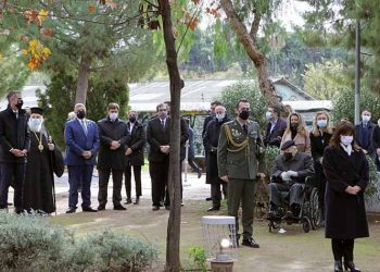 Παρών ο Γ. Πατούλης στην Ημέρα Μνήμης των Ελλήνων Εβραίων Μαρτύρων του Ολοκαυτώματος