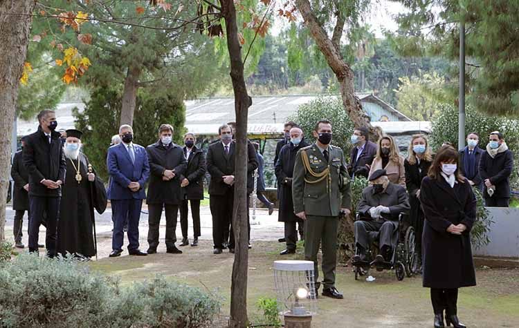 Παρών ο Γ. Πατούλης στην Ημέρα Μνήμης των Ελλήνων Εβραίων Μαρτύρων του Ολοκαυτώματος