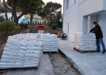 Τα σημεία διανομής αλατιού για τους κατοίκους του Δήμου