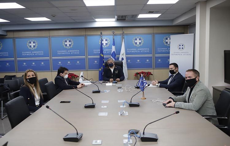 Σε λειτουργία η σύγχρονη αίθουσα πολλαπλών χρήσεων της Περιφέρειας Αττικής