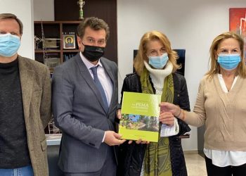 Βιβλίο για τον Ποδονίφτη παρέλαβε ο Δημήτρης Γαλάνης