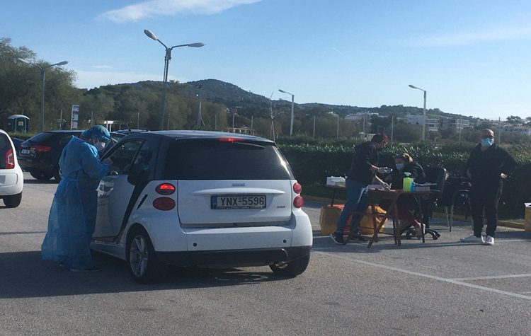 Στα 476 τεστ κορωνοΐού τα 5 θετικά στον Δήμο