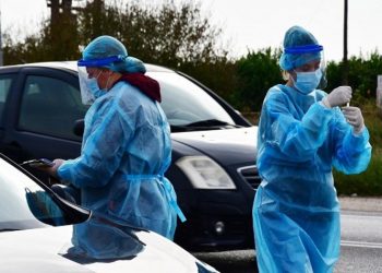 Δωρεάν rapid tests στο αυτοκίνητο στις 13 Ιανουαρίου