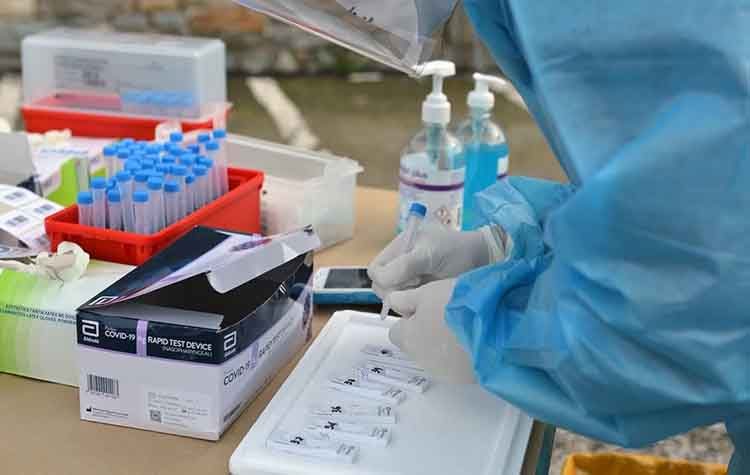 Δωρεάν rapid test Covid-19 από τον ΕΟΔΥ στον Δήμο