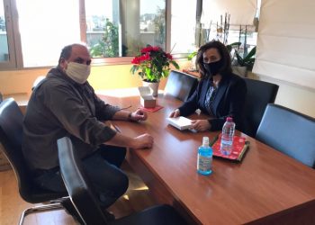 Στο τραπέζι η πορεία των συνεργειών Δήμου και Περιφέρειας