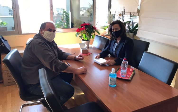 Στο τραπέζι η πορεία των συνεργειών Δήμου και Περιφέρειας