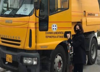 Νέο σάρωθρο στους κεντρικούς δρόμους του Βορείου Τομέα