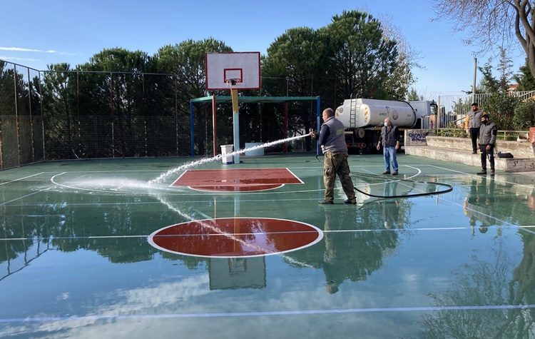 Αυτοψία στα σχολεία εν όψει της επανέναρξής τους πραγματοποίησε η Δήμητρα Κεχαγιά