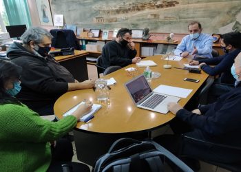 Σύσκεψη στον Δήμο για την κακοκαιρία «Λέανδρος»