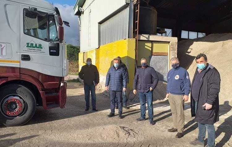 Αλάτι λόγω κακοκαιρίας παρέλαβε από την Περιφέρεια ο ΣΠΑΠ