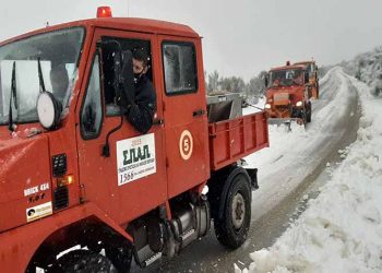 Στην πρώτη γραμμή της κακοκαιρίας ο ΣΠΑΠ με επικεφαλής τον Βλάσση Σιώμο