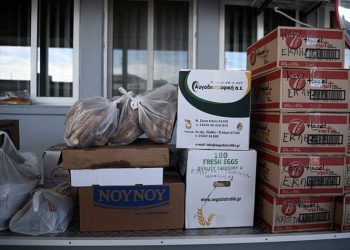 Συνεχίζεται η διανομή τροφίμων και ειδών πρώτης ανάγκης σε Δήμους του Νοτίου Τομέα