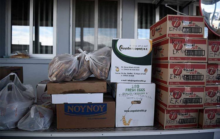 Συνεχίζεται η διανομή τροφίμων και ειδών πρώτης ανάγκης σε Δήμους του Νοτίου Τομέα
