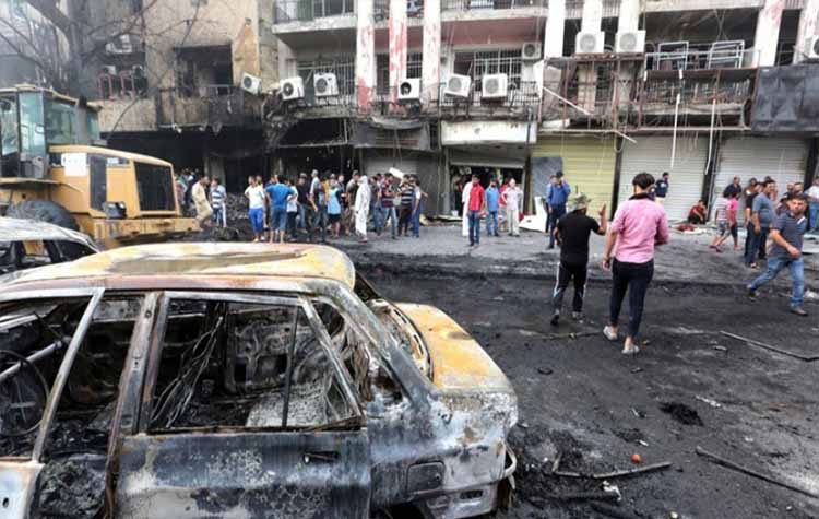 Ιράκ: Πολύνεκρη επίθεση