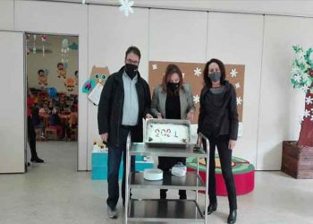 Κοπή βασιλόπιτας του προσωπικού των βρεφονηπιακών σταθμών