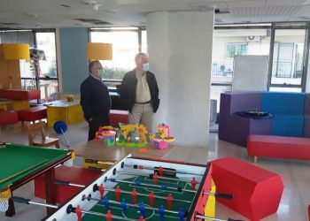 Συμφωνία Β. Ζορμπά - Κ. Γιαννόπουλου για περισσότερα… χαμόγελα στα παιδιά