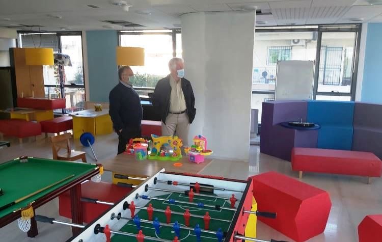 Συμφωνία Β. Ζορμπά - Κ. Γιαννόπουλου για περισσότερα… χαμόγελα στα παιδιά