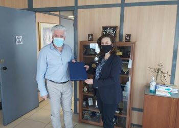 «Ποδαρικό» συναντήσεων για Β. Ζορμπά - Λ. Κεφαλογιάννη