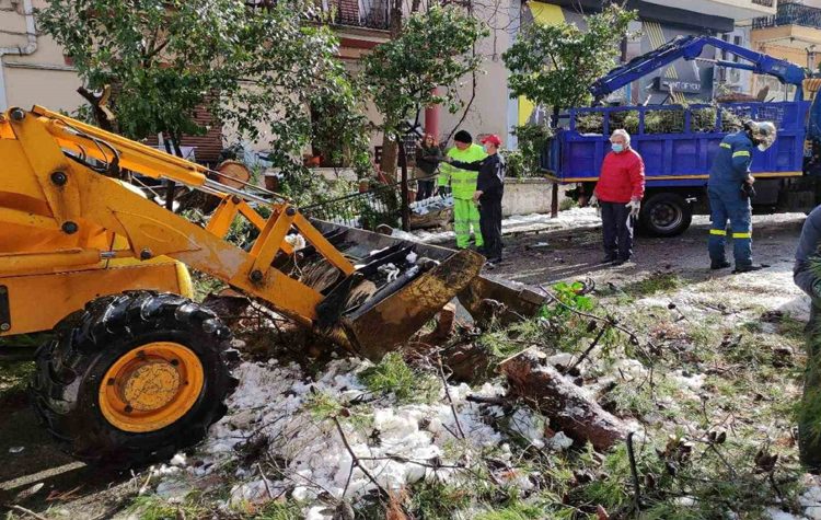 Αποκατάστασης ζημιών κακοκαιρίας συνέχεια…