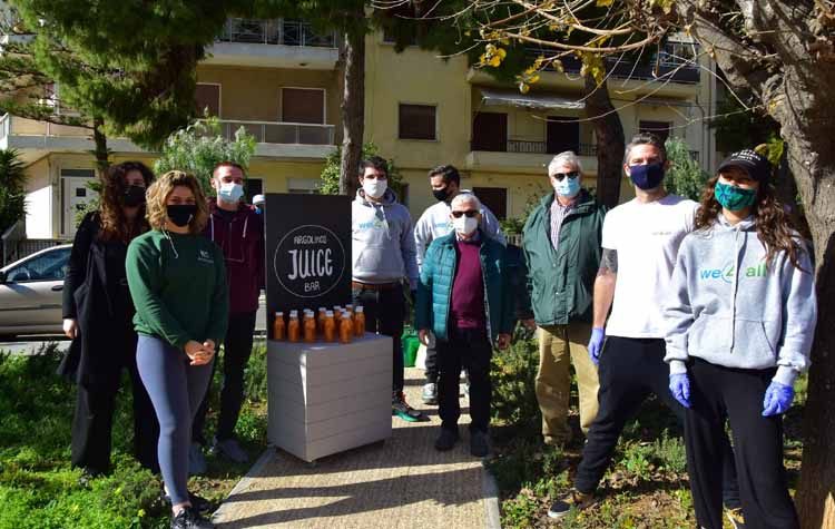 Δεντροφυτεύσεις στην πόλη με συνεργασία Δήμου - we4all