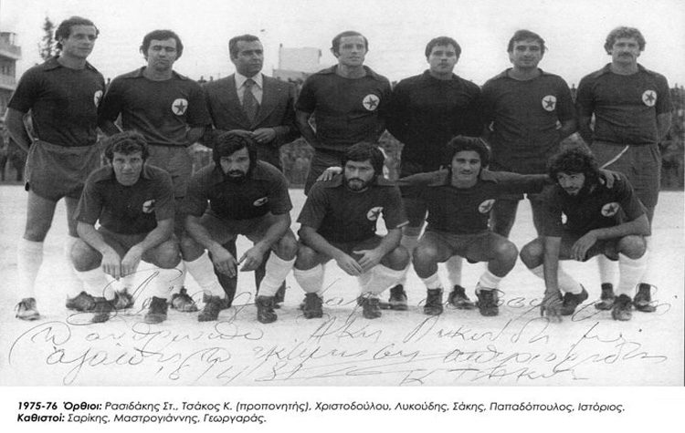 Ο αποχαιρετισμός του Χρήστου Βοσκόπουλου στον Μπάμπη Μαστρογιάννη