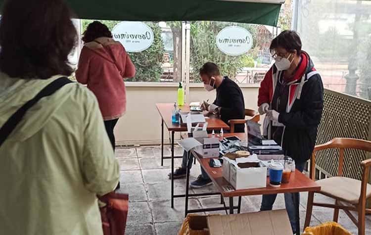 Covid tests: 503 δείγματα - 3 κρούσματα στον Δήμο
