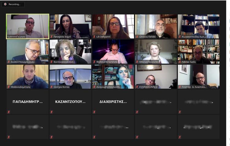 Επιτυχής ολοκλήρωση του webinar για τη σταδιοδρομία των Νέων