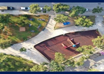 Έτοιμο το 1ο υπαίθριο γυμναστήριο με όργανα Καλλισθενικής Γυμναστικής