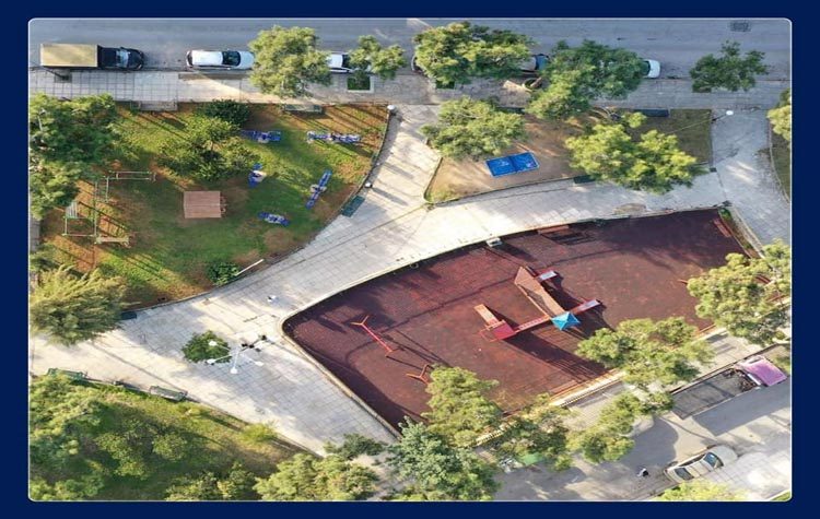 Έτοιμο το 1ο υπαίθριο γυμναστήριο με όργανα Καλλισθενικής Γυμναστικής