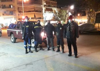 Σε εξέλιξη η διάθεση αλατιού στους κατοίκους