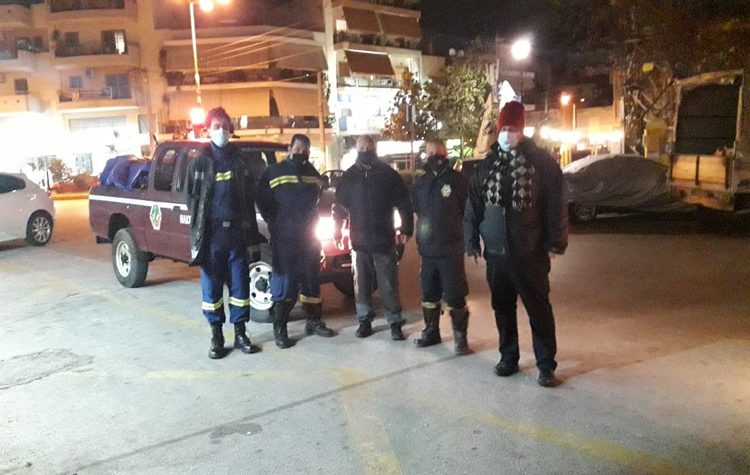 Σε εξέλιξη η διάθεση αλατιού στους κατοίκους