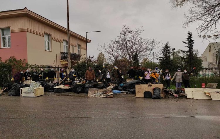 Δράσεις καθαριότητας από την ομάδα Save Your Hood