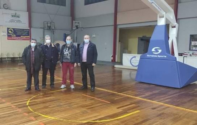 Αναβαθμίζονται οι αθλητικές εγκαταστάσεις του Δήμου
