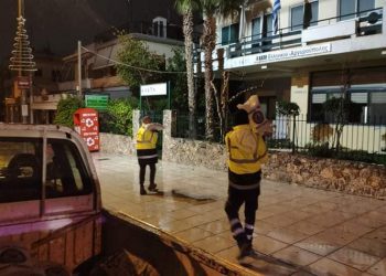 Επιχειρησιακή ετοιμότητα και διανομή αλατιού ανάχωμα στην «Μήδεια»