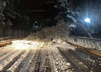 Διαρκής επαγρύπνηση για τις επιπτώσεις της κακοκαιρίας στην πόλη