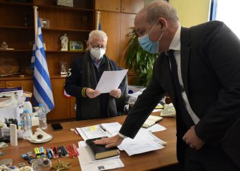 Ορκωμοσία νέου δημοτικού συμβούλου πλειοψηφίας