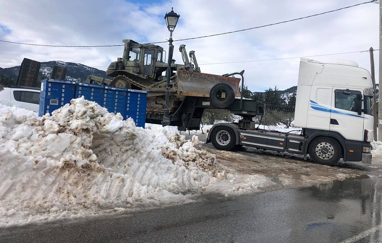 Αποκαταστάθηκε η ρευματοδότηση στην Ιπποκράτειο Πολιτεία