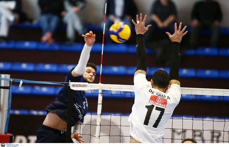 Volley League: Θρίαμβος της Κηφισιάς επί του ΠΑΟΚ με 3-2