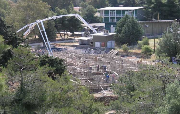 Την παύση των οικοδομικών εργασιών στο στρατόπεδο Σακέτα στηρίζει η Περιφέρεια