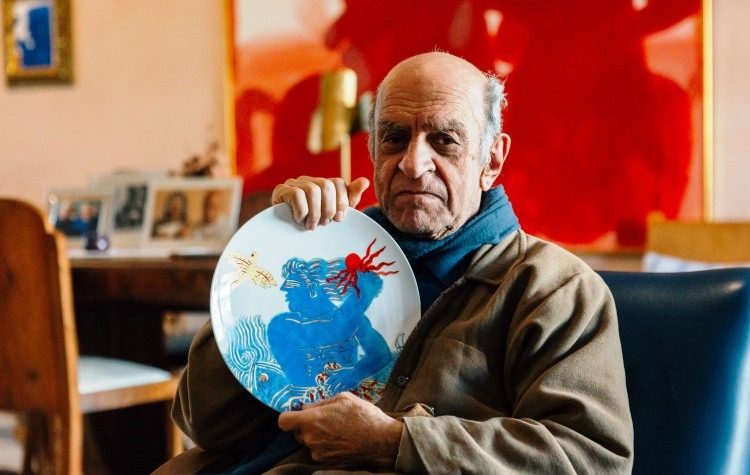 Γαλλική καταξίωση για τον σπουδαίο Παπαγιώτη Αλέκο Φασιανό