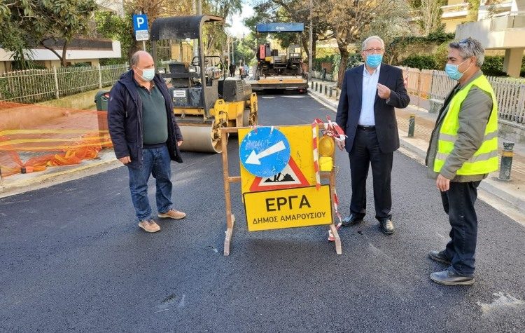 Αυτοψίες Θ. Αμπατζόγλου σε έργα - Παραδίδεται η Π. Τσαλδάρη στην κυκλοφορία