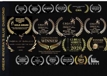 Οκτώ βραβεία για το ντοκιμαντέρ «Άλιμος, το γαλάζιο διαμάντι της ελληνικής Ριβιέρας»