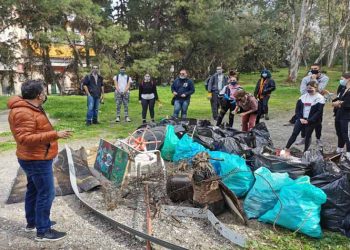 Την πρωτοβουλία καθαριότητας Save Your Hood στηρίζει ο Δήμος