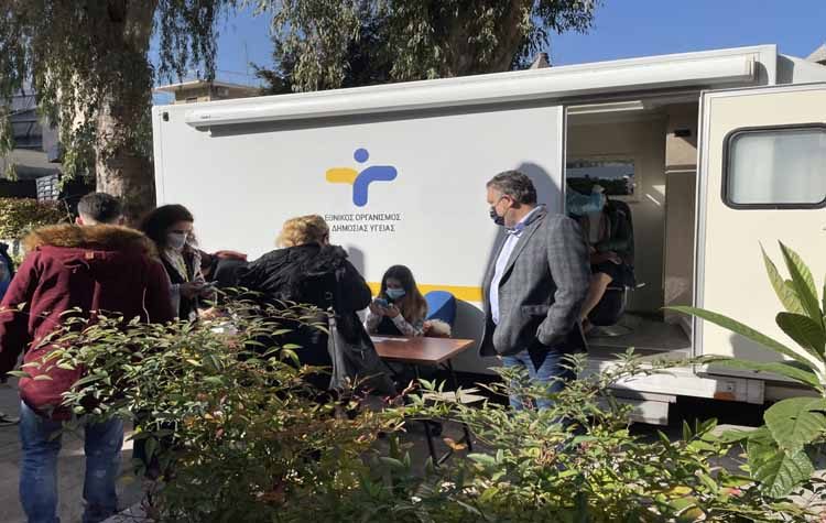 Rapid tests στον Δήμο: 4 θετικά στα 678 δείγματα