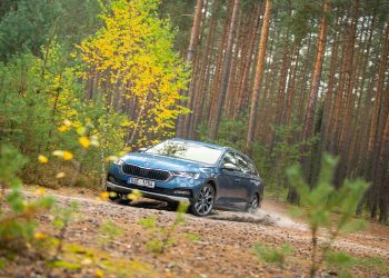 Νέα Skoda Octavia Scout: η περιπετειώδης Octavia