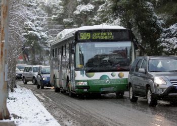 Αλλαγές και διακοπές σε λεωφορειακές γραμμές σε βόρεια προάστια και ΒΔ Αττική